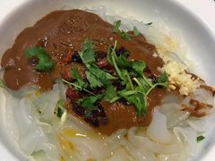 麻酱大拉皮-老码头黑皮肘子锅包肉(文政街店)