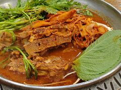 -喇喇排骨火锅·传统韩式脊骨汤(望京西园总店)