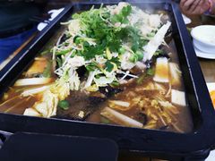 木屋秘制炭火烤鱼-浔味·山屿湖·正宗淳牌全鱼宴老字号