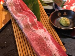 山蒜厚切五花肉-炉太郎日式烧肉店(华贸店)
