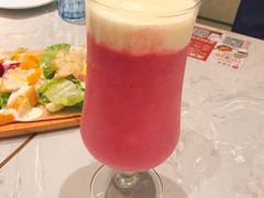 红心火龙果冰沙-必胜客(远大路店)