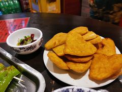炸窝头-玫瑰红烤羊排(北新桥三条店)