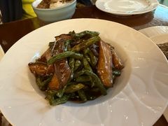 豆角烧茄子-南门小馆·清真(国贸商城店)