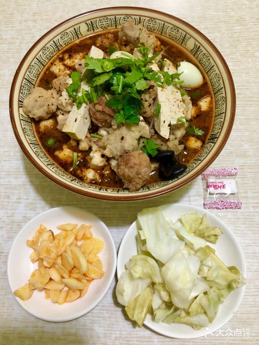 老单家葫芦头泡馍高力肉煮馍图片 - 第5张