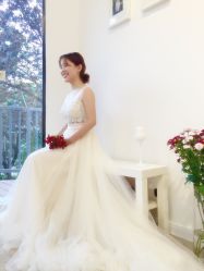 Le&nbsp;Camelia&nbsp;臻选婚纱礼服高级定制-LeCameliaBridal 山茶花新娘 婚纱礼服高级定制