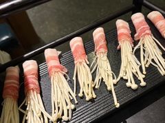 五花肉金针菇卷-九田家黑牛烤肉料理(新辰里亚运村店)