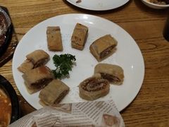 招牌手工红糖麻糍-热度餐厅(老佛爷店)