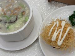 顺德花生拆鱼粥-龙的酒楼·手工早茶·顺德菜(近良路店)