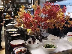 自助取餐区-东方红海鲜百汇(国际大厦店)