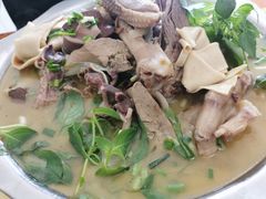 鹅杂锅-固始鹅块