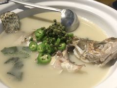 青椒紫苏煮桂鱼-时间仓(湘江世纪城店)