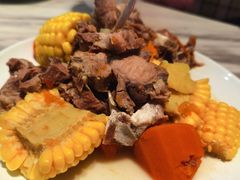 龙骨汤-汤城小厨•粤菜•靓汤(西直门凯德MALL店)