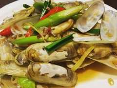 炒老蛏-大厝宅海鲜馆