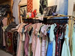 -暮晚尘香汉服旗袍