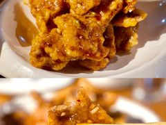 锅包肉老式-李连贵熏肉大饼(中街盛京龙城店)