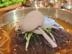 冷面-金顺韩式烤肉·网红烤肉店(广利路店)