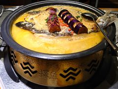 -探鱼·鲜青椒爽麻烤鱼(北京路天河城店)