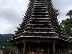 -寨沙侗寨(侗族歌堂)