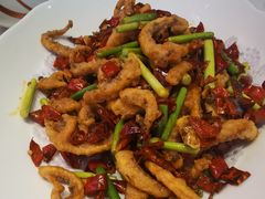 干煸鱿鱼须-渔家风味·鲅鱼水饺·央视展播·海鲜天津菜(开发区店)