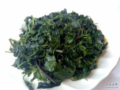 清炒灰灰菜-贵州大厦贵州厅(樱花园西街店)