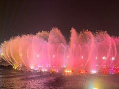 -秋水广场音乐喷泉