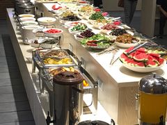 自助取餐区-自然风素食自助餐厅(黄河北路店)