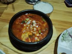 嫩豆腐汤-喜来稀肉(北外滩白玉兰广场店)