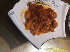 菠萝咕噜肉-华德来餐厅(集美店)