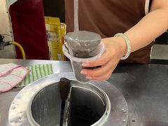 -老福平张记杏仁茶芝麻茶