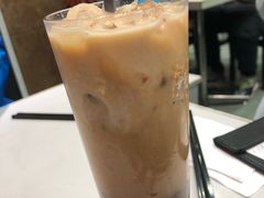 冻奶茶-深井陈记烧鹅酒家(新填地街店)