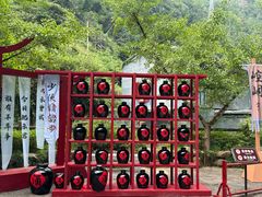 -刘伯温故里景区百丈漈