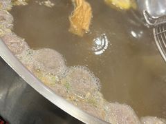 清汤锅底-潮汕美牛肉丸火锅店(天宁寺店)