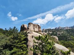 -崂山巨峰游览区