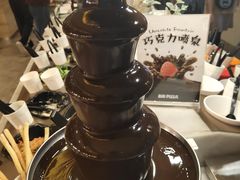 巧克力喷泉-比格比萨自助(宋家庄店)