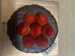 熔岩草莓巧克力-黑池口感烘焙·生日蛋糕(坂田店)