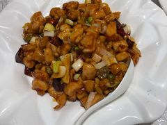 八宝鸡丁-马凯餐厅(地安门店)