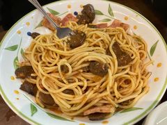 黑胡椒培根意面-萨莉亚意式餐厅(苏州泉屋店)
