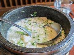 砂锅海鲜茶泡饭-镇江苏宁万豪酒店-苏筵中餐厅