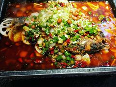 -万重锦·人文川菜馆(骡马市店)