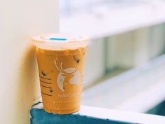 生椰拿铁-瑞幸咖啡(长城万富汇店)