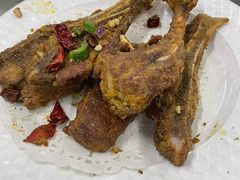 孜然烤骨架-真好吃牛杂(白沙店)