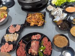 -啊美丽炭火烤肉(滑翔一店)