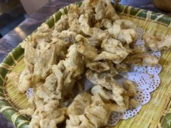 椒盐蘑菇-小山东羊肉汤馆(同济新村店)