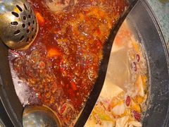 -鸿姐老火锅(疁城新天地店)