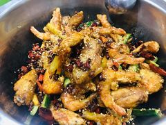 -清真·锦翔炝锅鱼(明德门店)