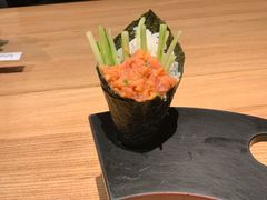 金枪鱼手握卷-隐泉之语日式料理(王府中环店)