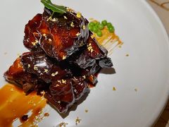 话梅排骨-玫瑰厅上海菜(兴国路店)