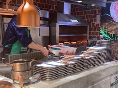 自助取餐区-亚马逊海鲜自助(梅溪湖步步高店)