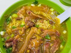 牛腩面-金利食店(氹仔店)