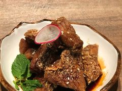 绍兴酥鱼-香园茶社·金陵小灶(老门东店)